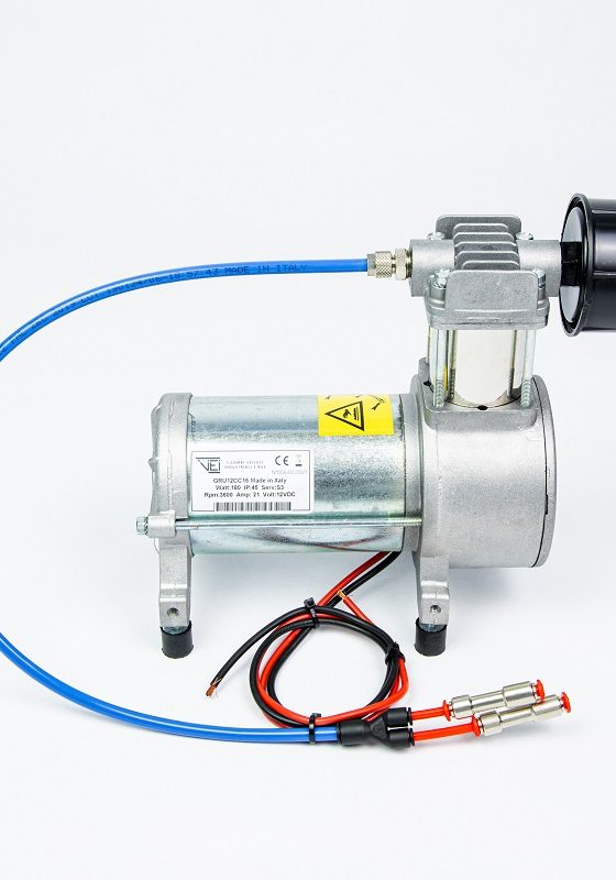 Dettaglio compressore BITOP - Immagine 1